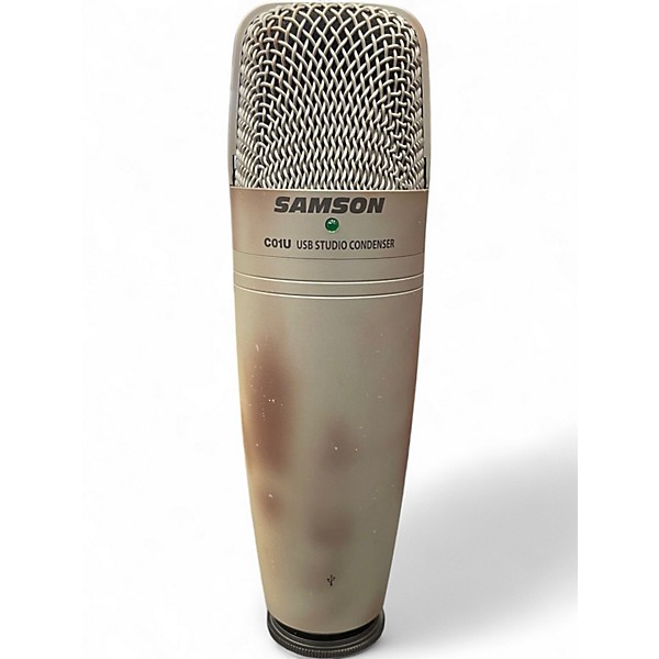 Used Samson CO1U USB CONDENSER USB Microphone