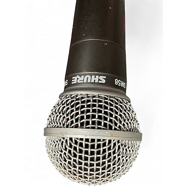 Used Shure SM58LC Dynamic Microphone