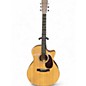 Used Martin GPC16E Natural Acoustic Electric Guitar thumbnail