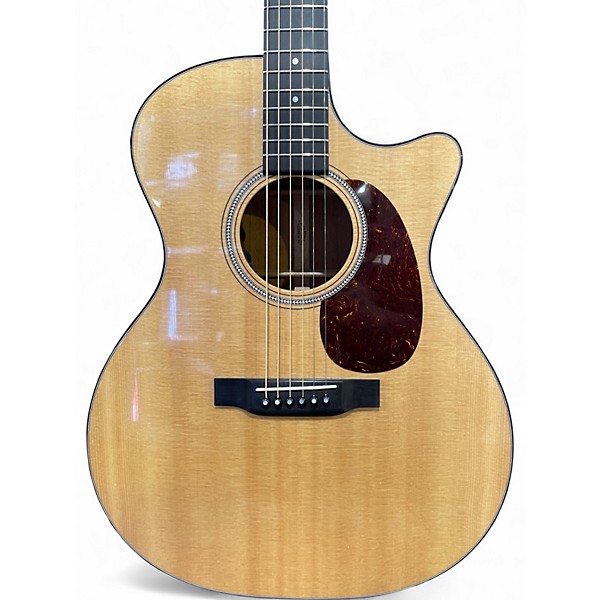 Used Martin GPC16E Natural Acoustic Electric Guitar