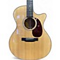Used Martin GPC16E Natural Acoustic Electric Guitar