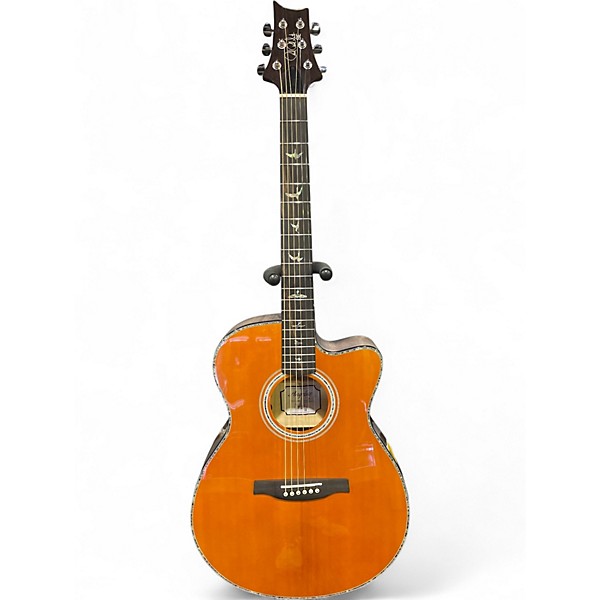 Used PRS A50E Natural Acoustic Electric Guitar