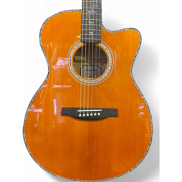 Used PRS A50E Natural Acoustic Electric Guitar