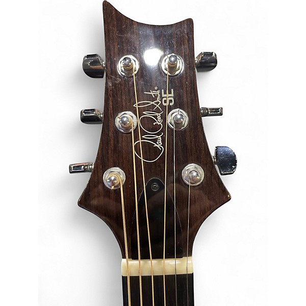 Used PRS A50E Natural Acoustic Electric Guitar