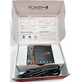 Used Gator GTR-PWR-5 Power Supply