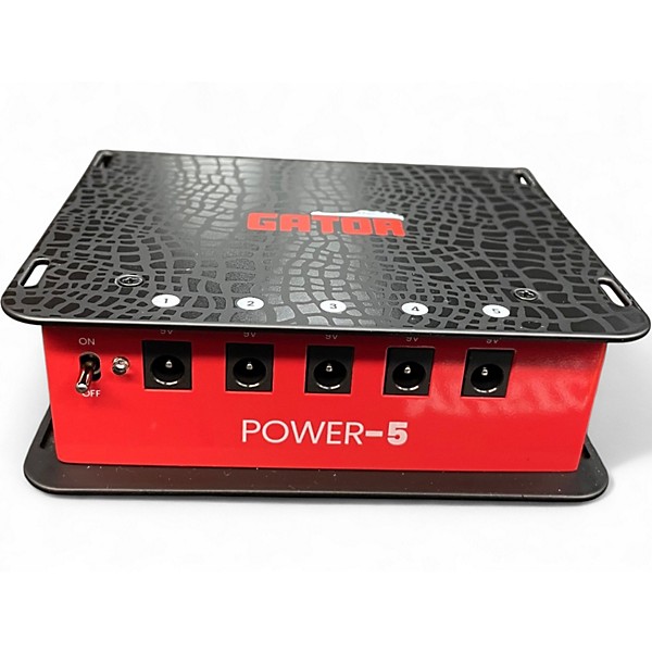 Used Gator GTR-PWR-5 Power Supply