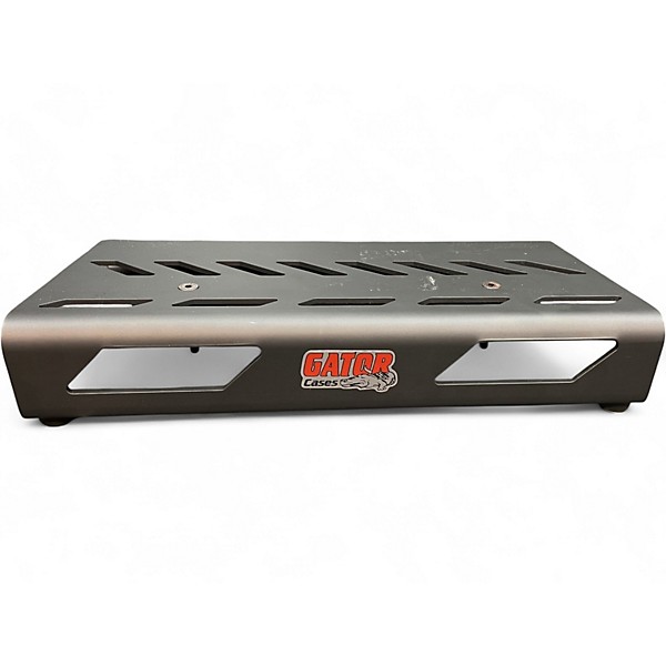 Used Gator Small Aluminum Pedalboard Pedal Board