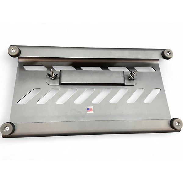 Used Gator Small Aluminum Pedalboard Pedal Board