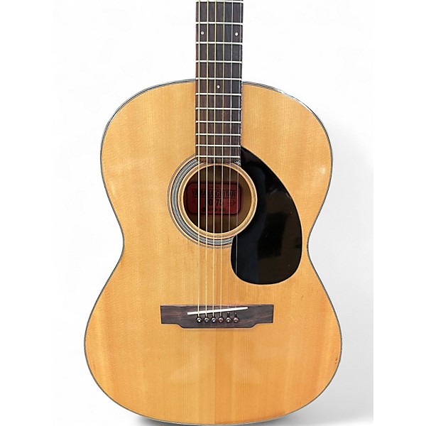 Used Yamaha FG-75 Natural Acoustic Guitar