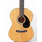 Used Yamaha FG-75 Natural Acoustic Guitar