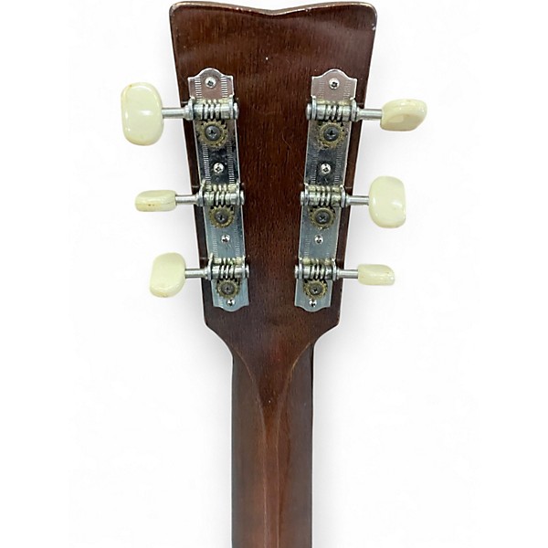 Used Yamaha FG-75 Natural Acoustic Guitar