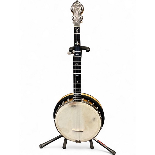 Used Orpheum 5 String Conversion A Scale Banjo Natural Banjo