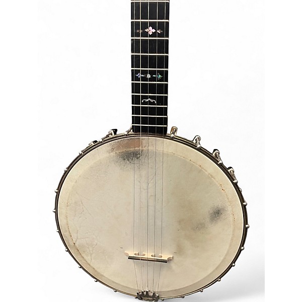 Used Orpheum 5 String Conversion A Scale Banjo Natural Banjo