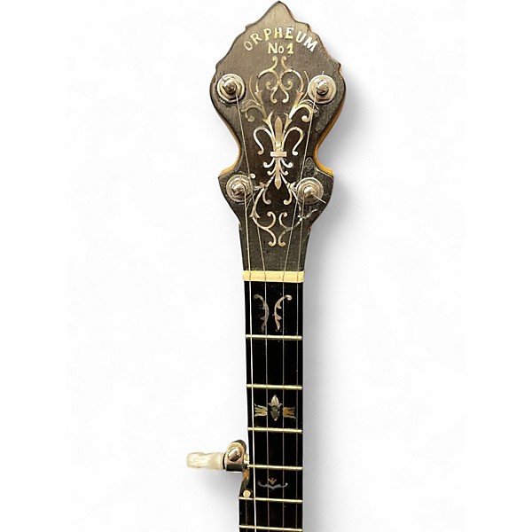 Used Orpheum 5 String Conversion A Scale Banjo Natural Banjo