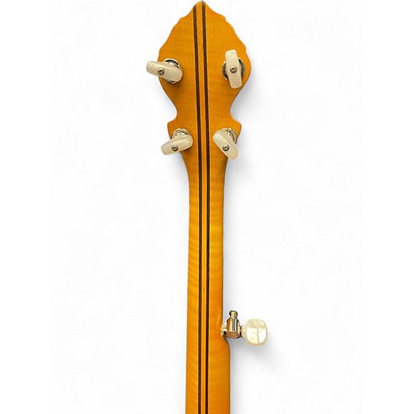 Used Orpheum 5 String Conversion A Scale Banjo Natural Banjo