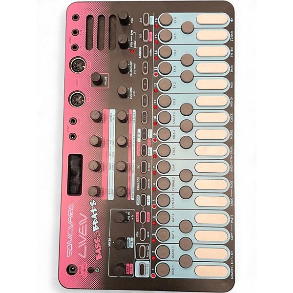 Used Sonicware Bass & Beats Production Controller