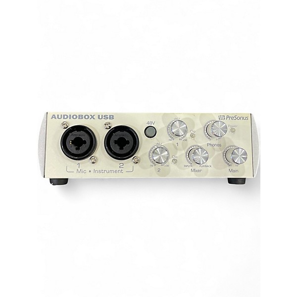 Used PreSonus Audiobox USB Audio Interface
