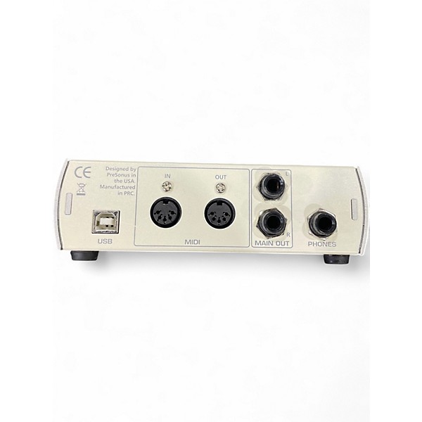 Used PreSonus Audiobox USB Audio Interface