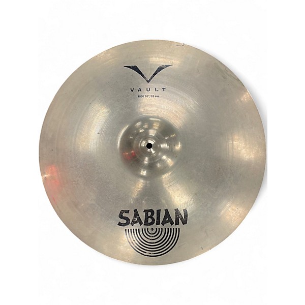 Used SABIAN 20in VAULT RIDE Cymbal