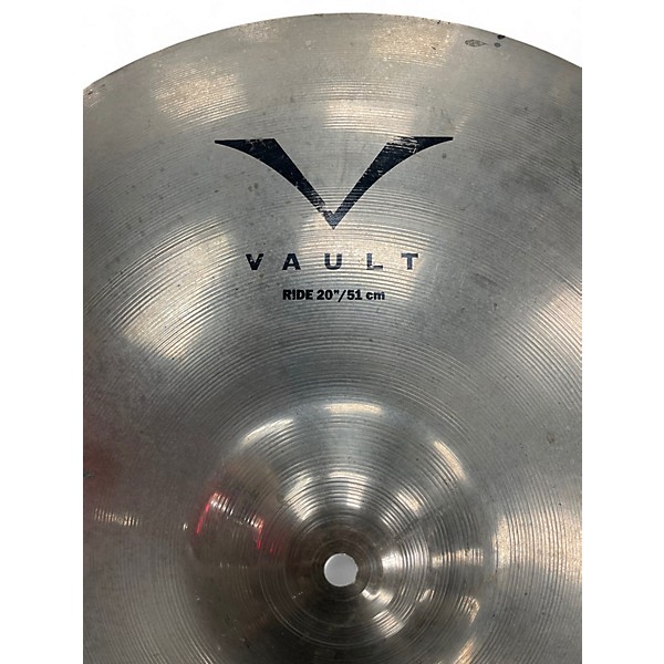 Used SABIAN 20in VAULT RIDE Cymbal
