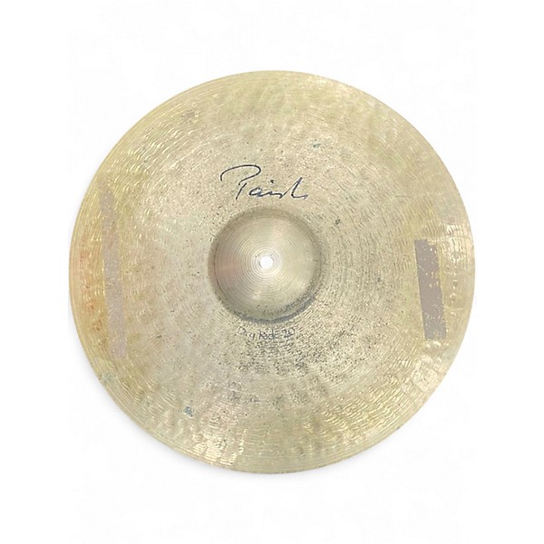 Used Paiste 20in DRY RIDE Cymbal