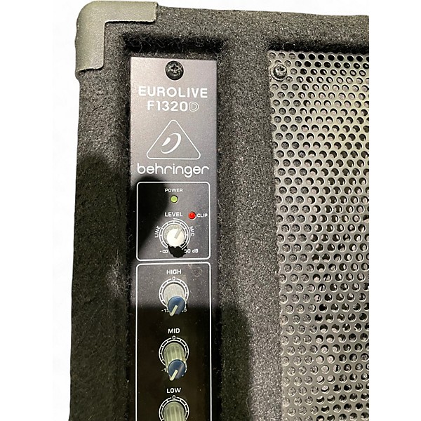 Used Behringer Eurolive f1320d Powered Speaker