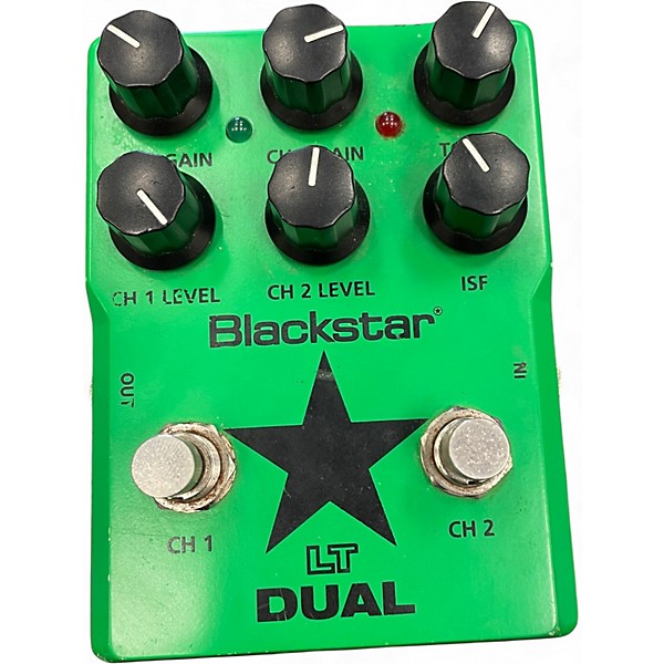 Used Blackstar LT Dual Effect Pedal