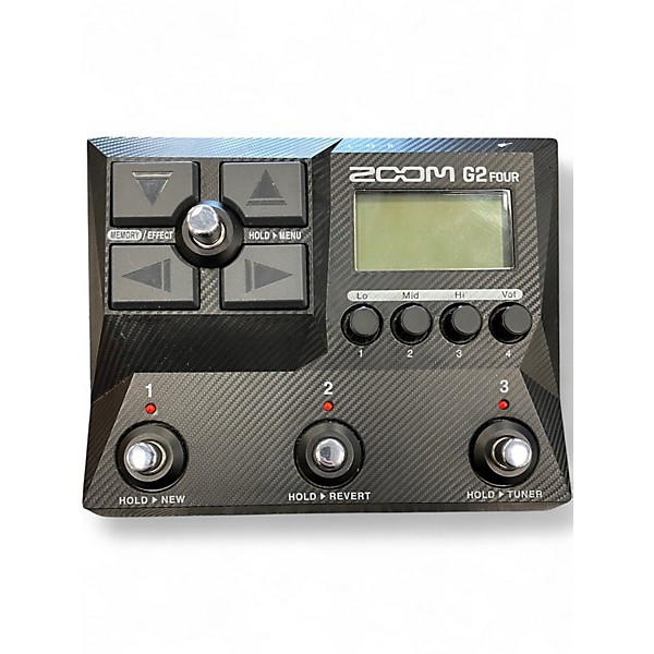 Used Zoom G2 Four Effect Processor