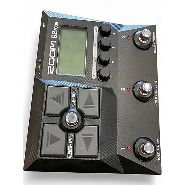 Used Zoom G2 Four Effect Processor