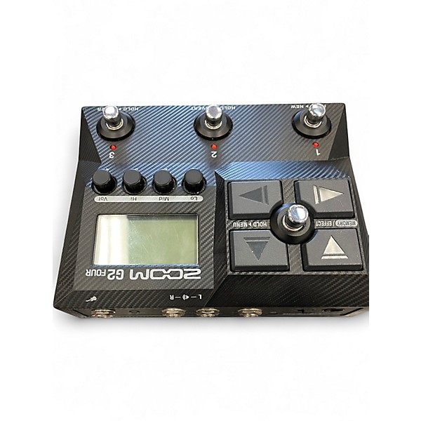 Used Zoom G2 Four Effect Processor