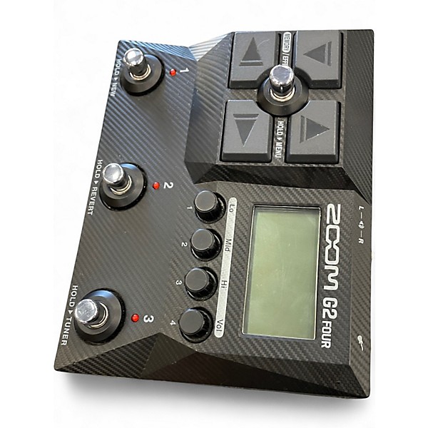Used Zoom G2 Four Effect Processor