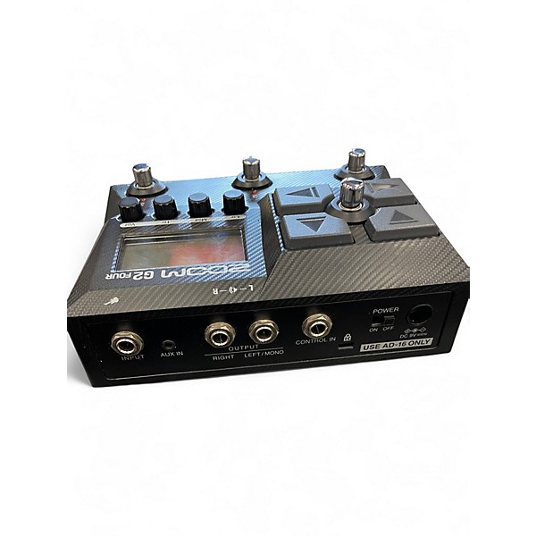 Used Zoom G2 Four Effect Processor