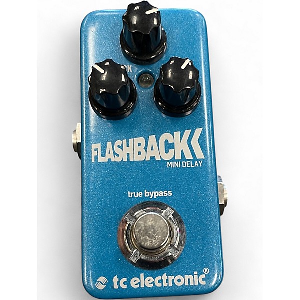 Used TC Electronic Flashback Mini Delay Effect Pedal