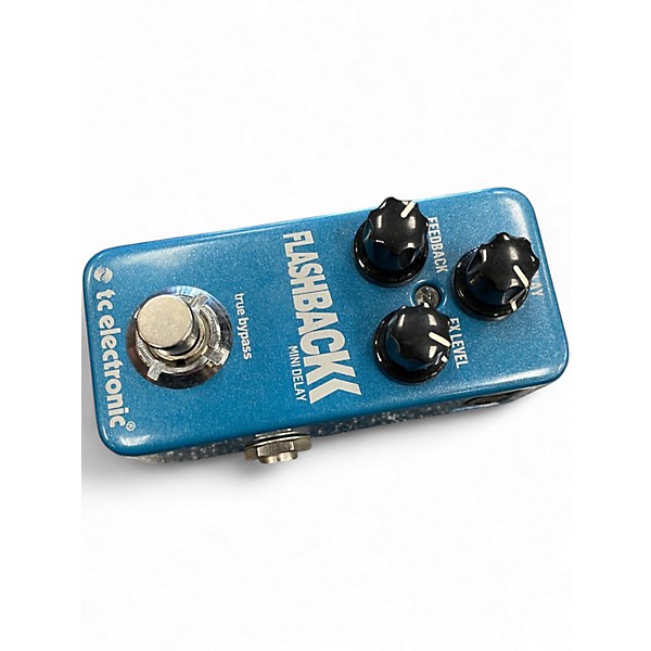 Used TC Electronic Flashback Mini Delay Effect Pedal