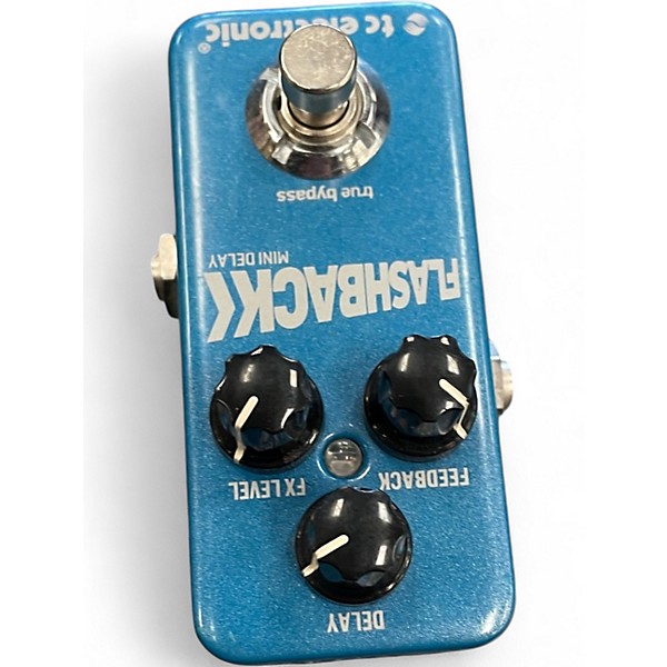 Used TC Electronic Flashback Mini Delay Effect Pedal