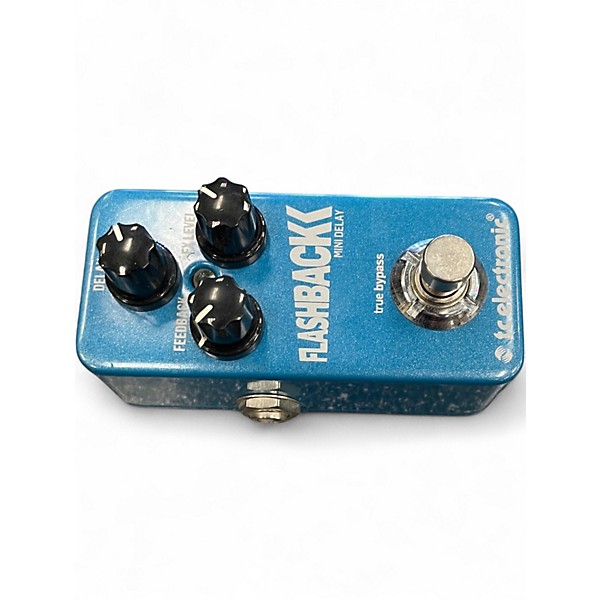 Used TC Electronic Flashback Mini Delay Effect Pedal
