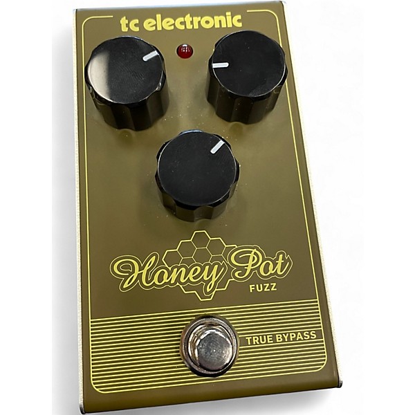 Used TC Electronic Honey Pot Fuzz Effect Pedal