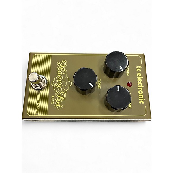 Used TC Electronic Honey Pot Fuzz Effect Pedal