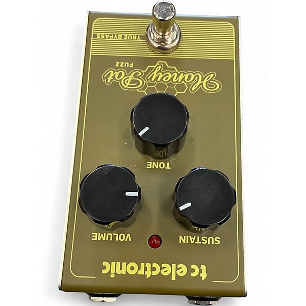 Used TC Electronic Honey Pot Fuzz Effect Pedal