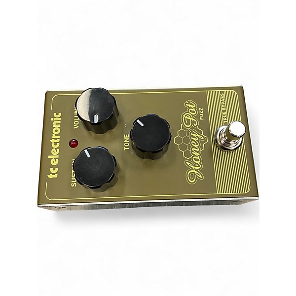 Used TC Electronic Honey Pot Fuzz Effect Pedal