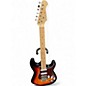 Used Donner Seeker 2 Tone Sunburst Solid Body Electric Guitar thumbnail