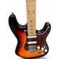 Used Donner Seeker 2 Tone Sunburst Solid Body Electric Guitar