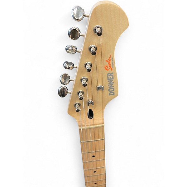 Used Donner Seeker 2 Tone Sunburst Solid Body Electric Guitar
