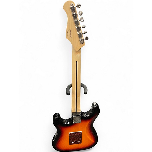 Used Donner Seeker 2 Tone Sunburst Solid Body Electric Guitar