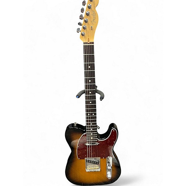 Used Fender MOD SHOP US TELECASTER 2 Tone Sunburst Solid Body Electric Guitar