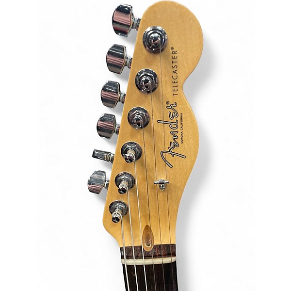 Used Fender MOD SHOP US TELECASTER 2 Tone Sunburst Solid Body Electric Guitar