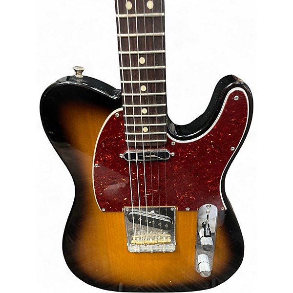 Used Fender MOD SHOP US TELECASTER 2 Tone Sunburst Solid Body Electric Guitar