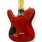 Used Fender DELUX TELECASTER QMT HH BING CHERRY TRANSPARENT Solid Body Electric Guitar