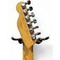 Used Fender DELUX TELECASTER QMT HH BING CHERRY TRANSPARENT Solid Body Electric Guitar