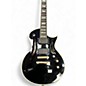 Used ESP LTD EC1000 Deluxe Black Solid Body Electric Guitar